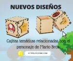 Caja Sorpresa Mario Bros para Corte Láser - Vectores y Arte Decorativo para Proyectos Creativos