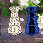 Corbata Personalizada para Papá - Regalo Ideal para el Día del Padre