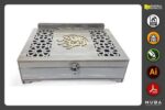 Soporte de caja para Corán - Plantillas SVG de corte láser personalizadas - Imagen 3
