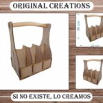 Cerveza Six Pack Personalizado - Diseño en Corte Láser para Regalos Únicos