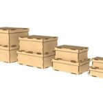 Estante de almacenamiento personalizado, diseño exclusivo con corte láser y alta calidad