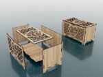 Caja de Madera con Diseño de Corazón - Corte Láser Personalizado para Regalos Originales - Imagen 3
