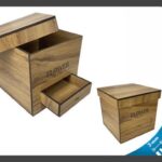 Cajonera de Madera Personalizada para Almacenamiento - Diseño Único y Funcional