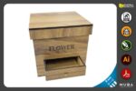Cajonera de Madera Personalizada para Almacenamiento - Diseño Único y Funcional - Imagen 3