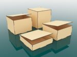 Plantilla de 12 cajas con tapa abatible para corte láser - Diseño personalizable y fácil de usar - Imagen 3