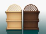 Soporte de Exhibición Personalizado para Corte Láser - Ideal para Tiendas y Eventos - Imagen 2