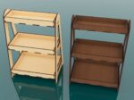 Soporte de Exhibición Personalizado para Corte Láser - Ideal para Ferias y Ventas - Imagen 2
