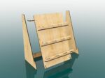 Soporte de Exhibición Personalizado para Corte Láser - Ideal para Tiendas y Ferias - Imagen 3