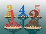 Números de Mesa de Boda - Archivos SVG para Corte Láser Personalizados y Elegantes - Imagen 3