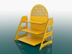 Soporte de Exhibición Personalizado para Corte Láser - Ideal para Tiendas y Ferias Comerciales - Imagen 3