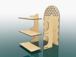 Soporte de Exhibición Personalizado para Corte Láser - Ideal para Tiendas y Eventos - Imagen 3