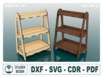 Soporte de Exhibición Personalizado para Corte Láser - Ideal para Ferias y Ventas
