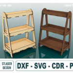 Soporte de Exhibición Personalizado para Corte Láser - Ideal para Ferias y Ventas