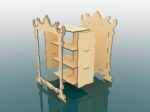 Soporte de Exhibición y Archivos SVG para Corte Láser - Plantillas Listas para Usar - Imagen 2