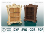 Soporte de Exhibición y Archivos SVG para Corte Láser - Plantillas Listas para Usar