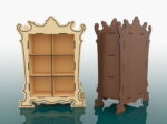 Soporte de Exhibición y Archivos SVG para Corte Láser - Ideal para Manualidades y Proyectos Creativos - Imagen 3