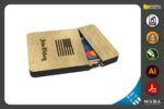 Tarjetero de Madera Personalizado para Bolsillo - Diseño Elegante y Funcional - Imagen 3