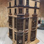 Corte Láser Vectorial de Weasleys' Wizard Wheezes - Diseño de Diagon Alley para Fans de Harry Potter