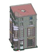 Corte Láser Vectorial de Weasleys' Wizard Wheezes - Diseño de Diagon Alley para Fans de Harry Potter - Imagen 3