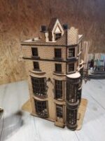 Corte Láser Vectorial de Weasleys' Wizard Wheezes - Diseño de Diagon Alley para Fans de Harry Potter - Imagen 5