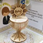 Cáliz Elegante: Diseño en CRD para Corte Láser en MDF de 3mm - Descarga Instantánea