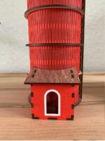 Miniaturas de Silo para Granja - Corte Láser en SVG para Glowforge | Natividad y Agricultura - Imagen 5