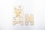 Soporte de Teléfono de Corazones para Corte Láser - Diseño Personalizado y Creativo - Imagen 3