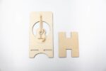 Soporte de teléfono para guitarra - Diseño exclusivo para corte láser, personalizable y funcional - Imagen 4