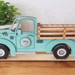 Archivos SVG y PDF de corte láser para bandejas y tarjeteros de camioneta Truck - Regalos creativos y útiles