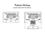 Mixtape Cassette Retro - Crea y Comparte Listas de Reproducción Personalizadas - Archivos SVG, AI y PDF - Imagen 6