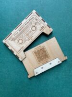 Mixtape Cassette Retro - Crea y Comparte Listas de Reproducción Personalizadas - Archivos SVG, AI y PDF