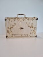 Kamishibai: Teatro de Papel Japonés con Marco de Madera y Paneles de Imágenes para Narración Visual - Imagen 2