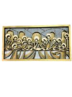Última Cena 3D Multicapa SVG para Corte Laser de Madera y Papel - Archivo Mandala Decorativo - Imagen 4