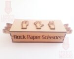 Archivos de Corte Láser para Piedra Papel o Tijera - SVG, DXF, PDF y Ai para Glowforge - Imagen 6