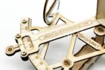 Sextante Marítimo 3D de Madera de 3 mm - Regalo Náutico Raro para Amantes del Senderismo - Imagen 6