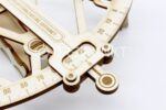 Sextante Marítimo 3D de Madera de 3 mm - Regalo Náutico Raro para Amantes del Senderismo - Imagen 8