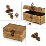 Cerraduras de Madera para Corte Láser - 3 Modelos en Formatos SVG, DXF y AI - Imagen 3