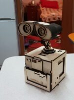 Modelo de Robot Wall-E para Corte Láser en 3mm y 1/8" - DIY Amigo Robótico - Imagen 4