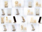 Pack de 17 Soportes para Celulares - Diseños Variados para Corte CNC Láser