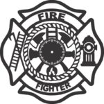 Corte Láser Cruz de Malta para Bomberos y EMT - Diseño Personalizable y Profesional para Decoración y Regalos