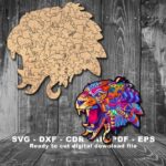 Plantilla SVG para Rompecabezas de Madera Personalizado - Diseño Único para Corte Láser - Imagen 4