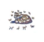 Plantilla SVG para Rompecabezas de Madera Personalizado - Diseño Único para Corte Láser - Imagen 7