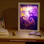 Caja de Luz Halloween: Ilumina tu Fiesta Terrorífica con Diseño Original y Creativo - Imagen 2