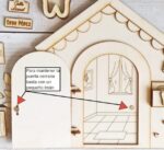 Puerta del Ratón: Archivo SVG Corte Láser para Caja de Dientes de Leche y Primarios - Imagen 5