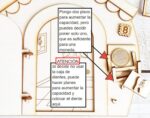 Puerta del Ratón: Archivo SVG Corte Láser para Caja de Dientes de Leche y Primarios - Imagen 6