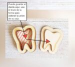 Puerta del Ratón: Archivo SVG Corte Láser para Caja de Dientes de Leche y Primarios - Imagen 4