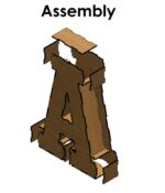 Alfabeto 3D para Corte Láser - Diseños Mecánicos para Proyectos Creativos - Imagen 5