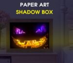 Caja de Luz Halloween Personalizada para Decorar Fiestas y Celebraciones de Terror