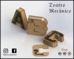 Caja de Regalo Portabotellas Alfabeto 3D para Corte láser - Archivos DXF CNC Download