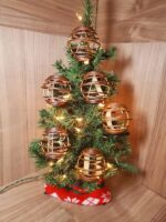 Adorno Navideño de Alfabeto 3D SVG para Corte Láser - Abecedario Doble Espiral Decorativo